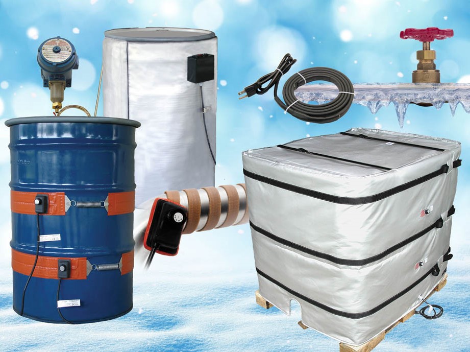 Freeze Protection and Viscosity Control Heaters